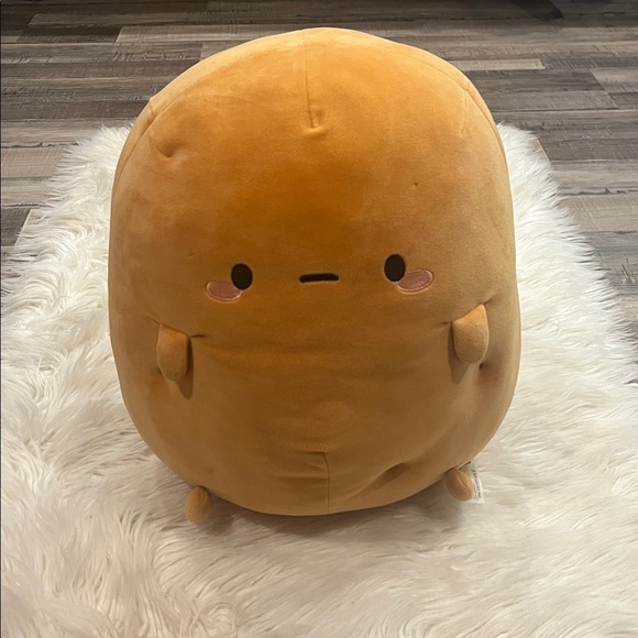 Smoko Tayto potato Mochi plush large 16” size - Picture 6 of 9